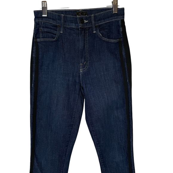 Mother Stunner Zip Ankle Step Fray Jean - Picture 3 of 7
